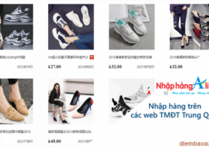 Kho sỉ giày quảng châu full hộp giá tốt nhất tại TpHCM, Hà Nội