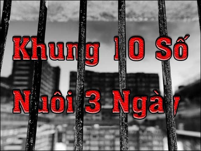 Đề khung 10 số nuôi 3 ngày Đề khung 10 số nuôi 3 ngày