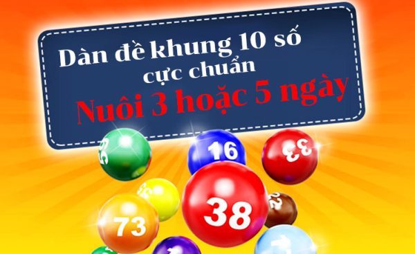 Dàn đề khung 10 số Dàn đề khung 10 số